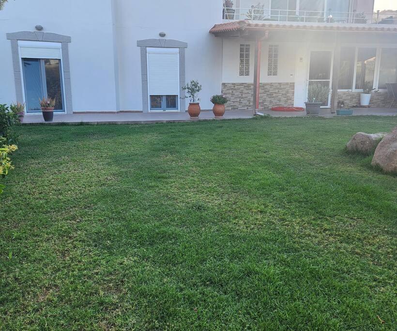 Вилла Lux House With Garden Kampos  Экстерьер фото